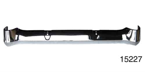 1-PIECE REAR CHROME BUMPE