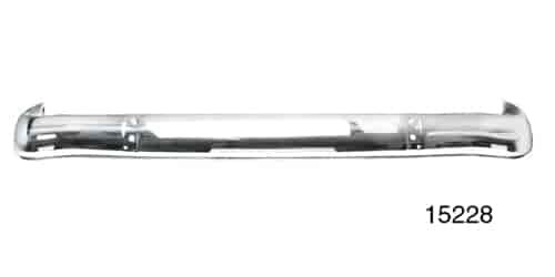 1-PIECE REAR CHROME BUMPE