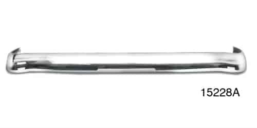 Rear Bumper for 1955 Chevy Tri-Five [Smoothie, Chrome]
