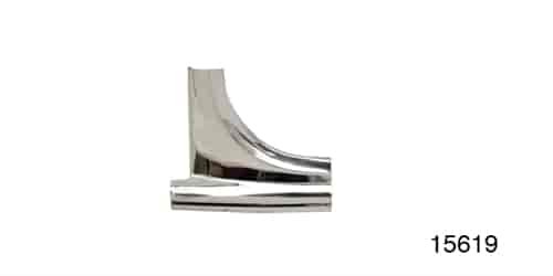 CORNER WIDSHIELD MOULDING