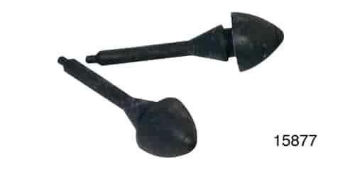 GLOVE BOX BUMPER SET