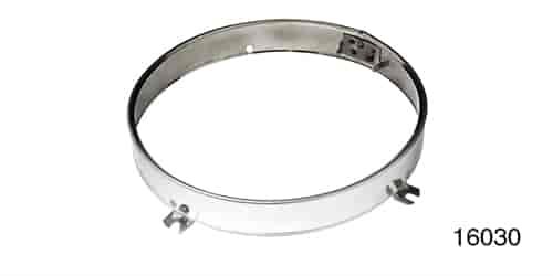 STAINLESS HEADLIGHT RING