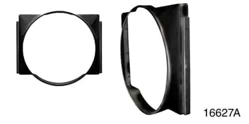 STEEL FAN SHROUD BLACK PC