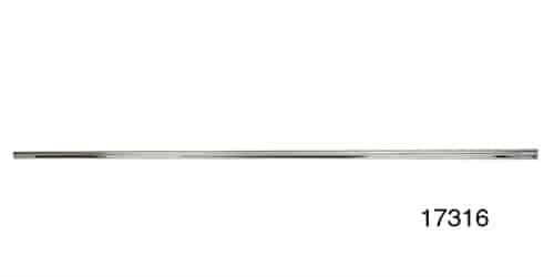 Front Fender Side Moulding for 1956 Chevy Tri-Five Bel Air 2-Door & 4-Door
