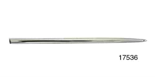 Front Door Driver Side Moulding for 1955 Chevy Tri-Five Bel Air 2-Door & 4-Door