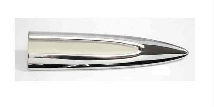 Door Point Passenger Side Moulding for 1955 Chevy Tri-Five Bel Air 2-Door Sedan
