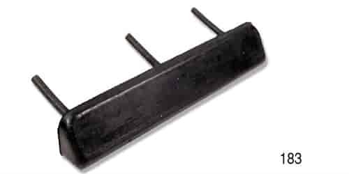 Liftgate Rubber Bumper Stop for 1955-1957 Chevy Tri-Five Wagon