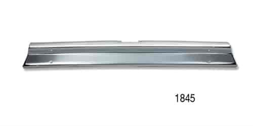 REAR CENTER CHROME BUMPER