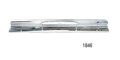REAR CENTER BUMPER SECTIO
