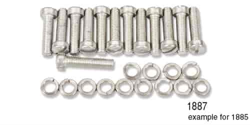 CARBURETOR SCREW SETS 2 B