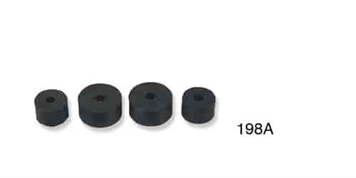 Original Motor Mount Rubber Cushion Set for 1955-1957 Chevy Tri-Five with V8 & L6