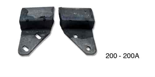 Original Driver Side Transmission Mount for 1955-1957 Chevy Tri-Five with Automatic Transmission