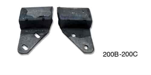 Original Passenger Side Transmission Mount for 1955-1957 Chevy Tri-Five with Standard Transmission