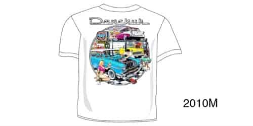 GARAGE SCENE TEE SHIRT MD