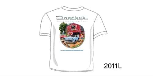 BARN SCENE TEE SHIRT LARG