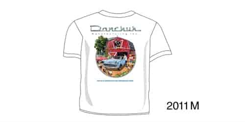 BARN SCENE TEE SHIRT MEDI
