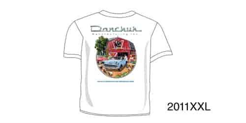 BARN SCENE TEE SHIRT XXL