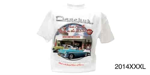 SERVICE STATION TEE XXXL