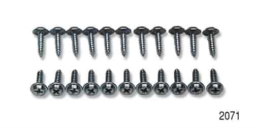SCREW SET FLIPPER/WINDOW
