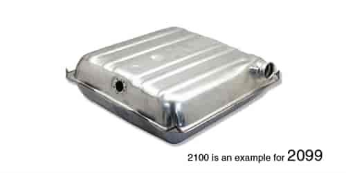 ORIGINAL DESIGN GAS TANK