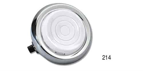 Dome Light Lens Housing Assembly for 1955-1957 Chevy Tri-Five Nomad & Hardtop