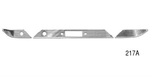 Dash Trim Set for 1955 Chevy Tri-Five Bel Air