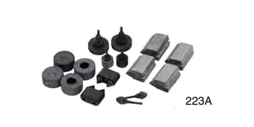 Rubber Bumper Kit for 1955-1957 Chevy Tri-Five 4-Door Hardtop
