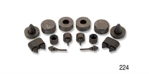 Rubber Bumper Kit for 1955-1957 Chevy Tri-Five 2-Door Sedan