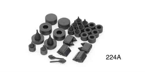 Rubber Bumper Kit for 1955-1957 Chevy Tri-Five 4-Door Sedan
