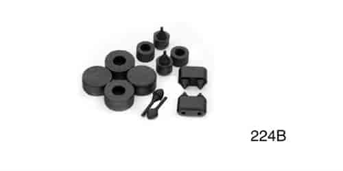 Rubber Bumper Kit for 1955-1957 Chevy Tri-Five 2-Door Wagon