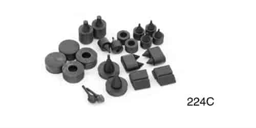 Rubber Bumper Kit for 1955-1957 Chevy Tri-Five 4-Door Wagon