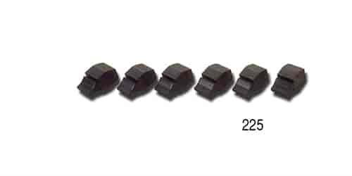 Hood Side Rubber Bumper Set for 1955 Chevy Tri-Five