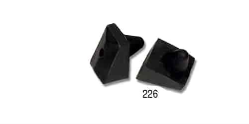 Hood Side Rubber Bumpers for 1956-1957 Chevy Tri-Five