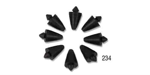 Cowl Vent Grommet Set for 1955-1956 Chevy Tri-Five