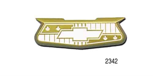 FORGED BEL AIR CREST EMBL