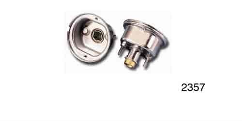Reproduction Park Light Housings for 1957 Chevy Tri-Five