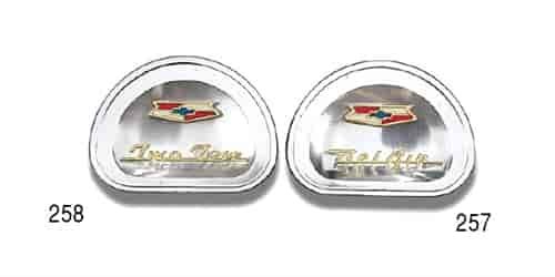 HORN CAP EMBLEM 210