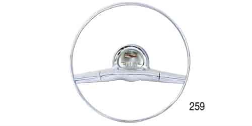 Horn Ring Assembly for 1957 Chevy Tri-Five Bel Air
