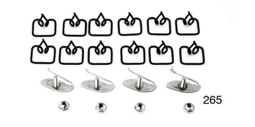 MOULDING CLIP SET ADAPTER