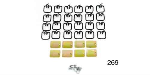 MOULDING CLIP SET DOOR