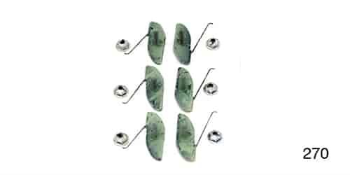 MOULDING CLIP SET QUARTER