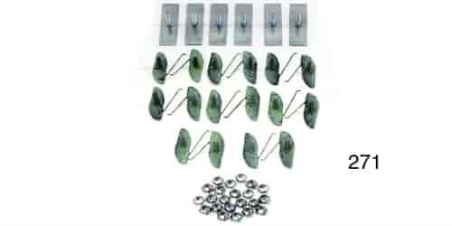 MOULDING CLIP SET QUARTER