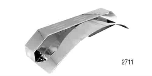 CHROME RADIATOR COVER