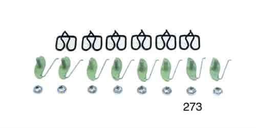 MOULDING CLIP SET FENDER