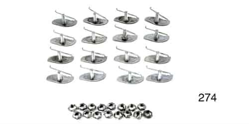 MOULDING CLIP SET DOOR
