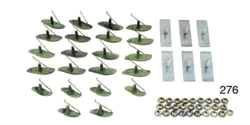 MOULDING CLIP SET QUARTER