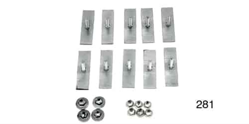 MOULDING CLIP SET QTR PAN