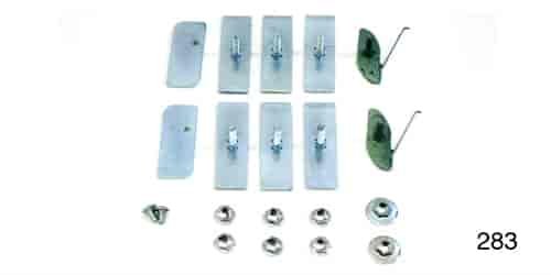 MOULDING CLIP SET DIVIDER