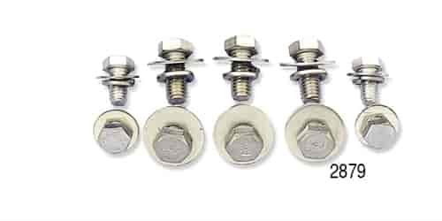 S/S HOOD HINGE HARDWARE