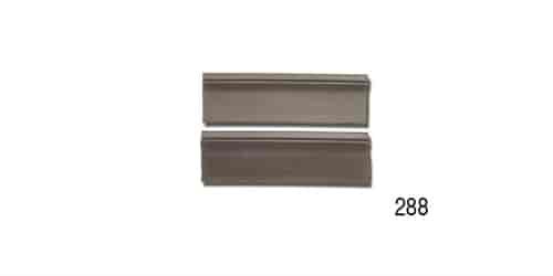 Front Splash Plan Seals for 1957 Chevy Tri-Five